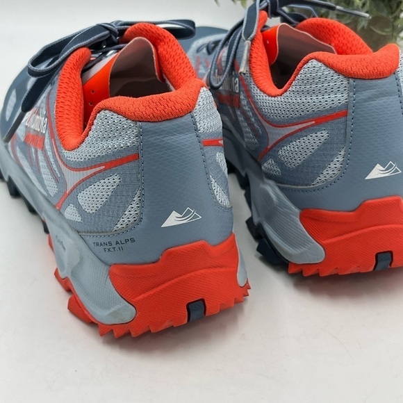 Columbia‎ Trans Alps FKT II Trail Hiking Running Cushioned Fluidfoam Shoes Sz 10 - Picture 10 of 16